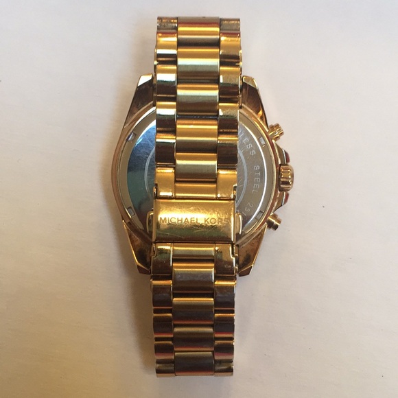 Men’s Gold Michael Kors Watch - Picture 3 of 6